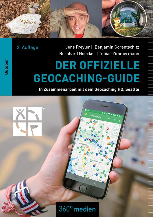 Produktbild: Der offizielle Geocaching-Guide