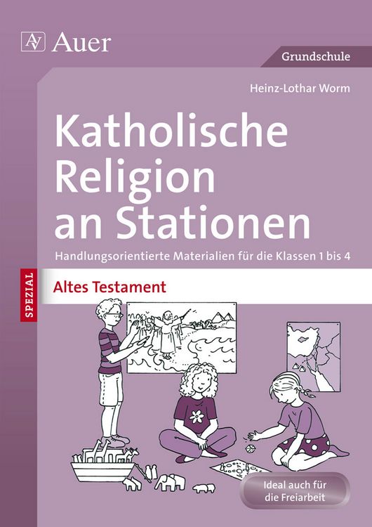 Produktbild: Katholische Religion an Stationen Altes Testament