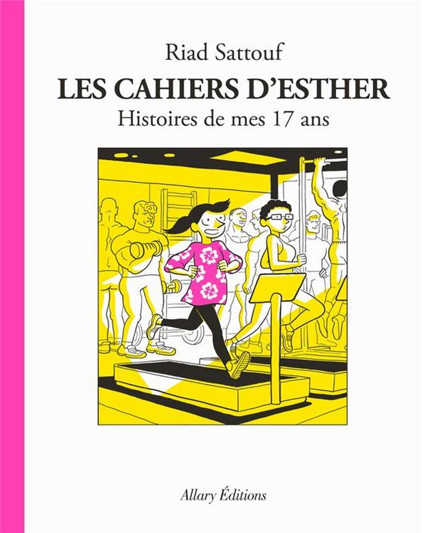 Produktbild: Les cahiers d'Esther Tome 8