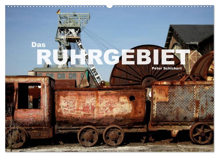 Produktbild: Das Ruhrgebiet (Wandkalender 2026 DIN A2 quer), CALVENDO Monatskalender