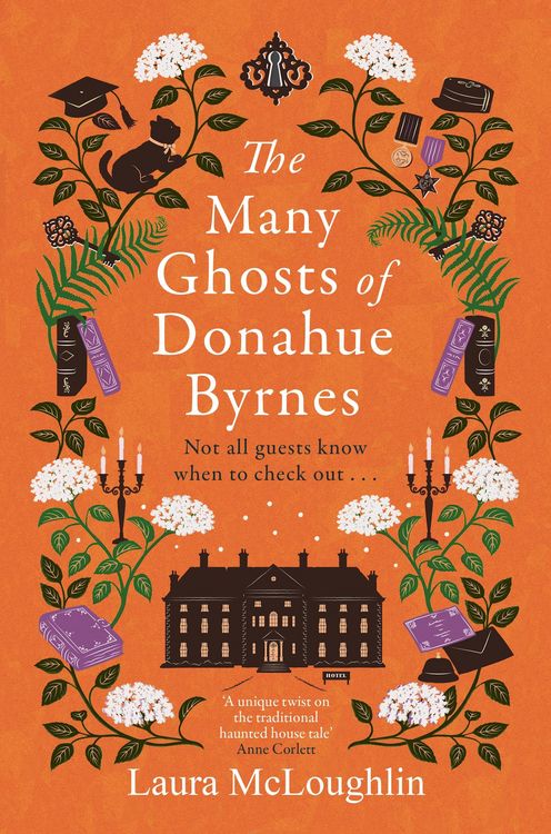 Produktbild: The Many Ghosts of Donahue Byrnes