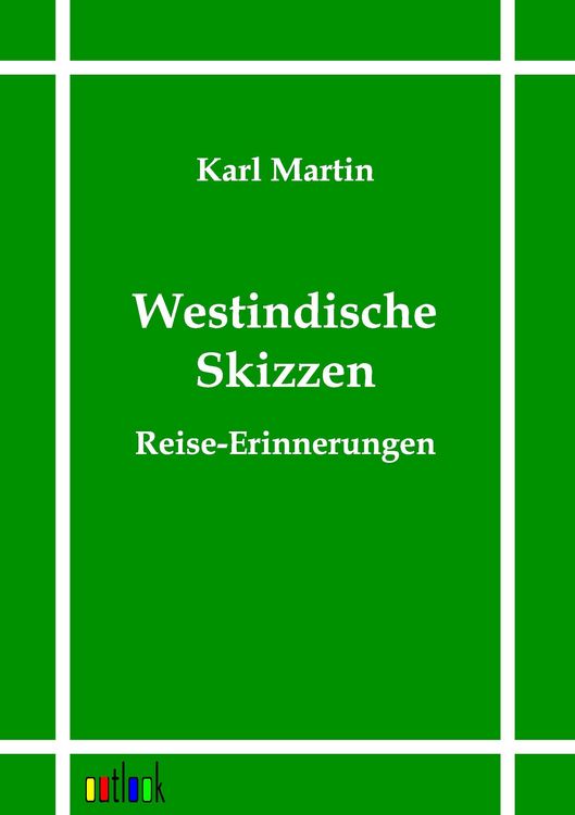 Produktbild: Westindische Skizzen