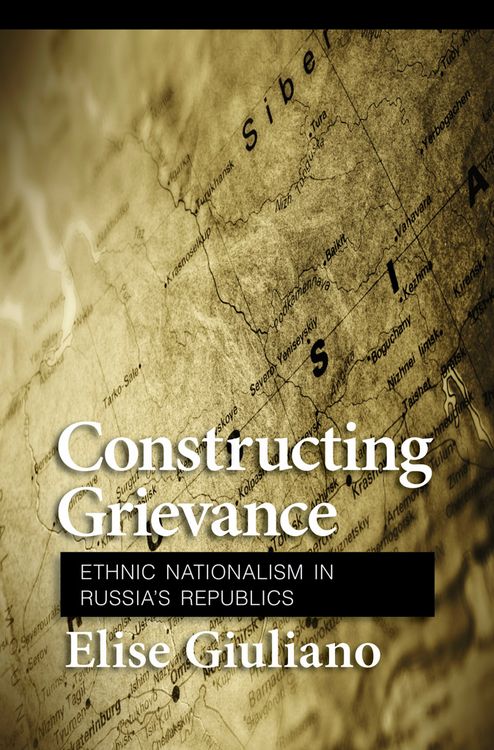 Produktbild: Constructing Grievance