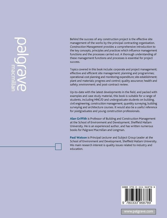 Produktbild: Construction Management