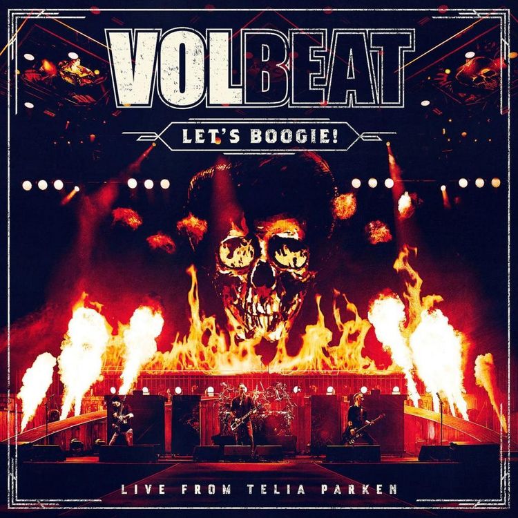 Produktbild: Let's Boogie! Live from Telia Parken (2CD)