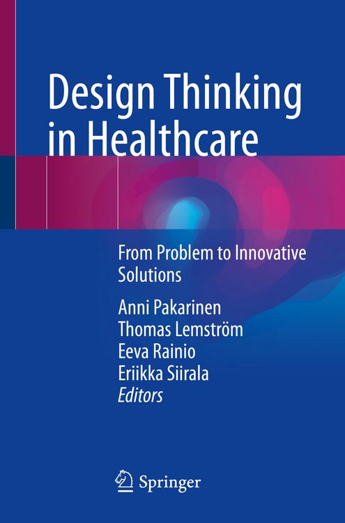 Produktbild: Design Thinking in Healthcare