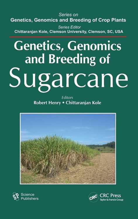 Produktbild: Genetics, Genomics and Breeding of Sugarcane