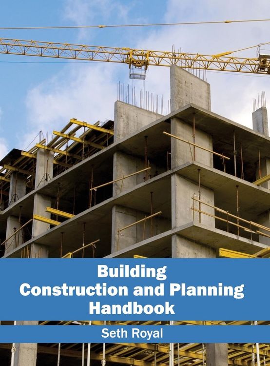 Produktbild: Building Construction and Planning Handbook