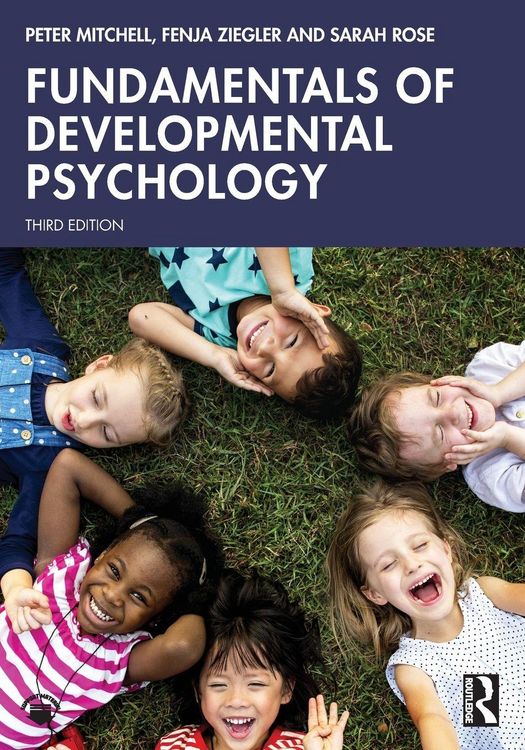 Produktbild: Fundamentals of Developmental Psychology