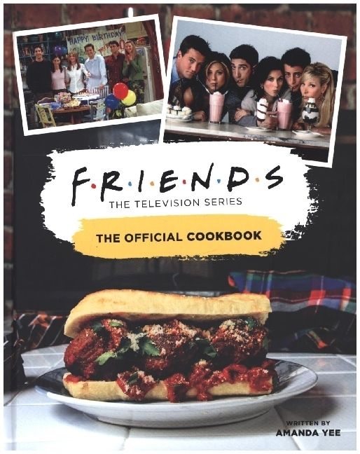 Produktbild: Friends: The Official Cookbook