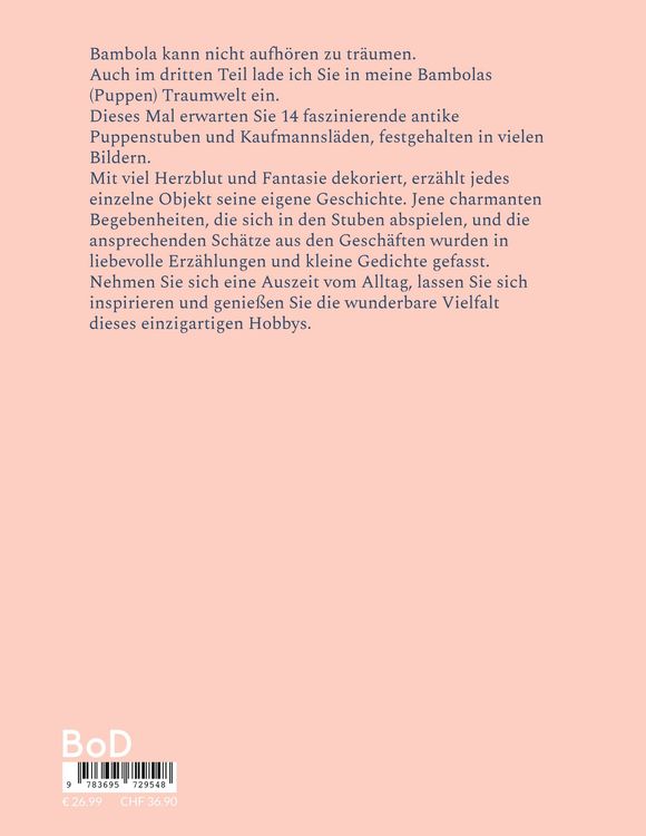 Produktbild: Bambolas Traum Teil 3