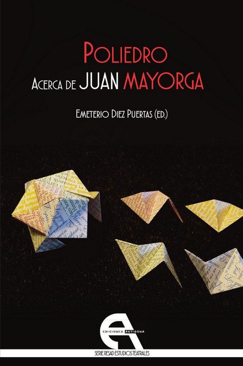 Produktbild: Poliedro : acerca de Juan Mayorga