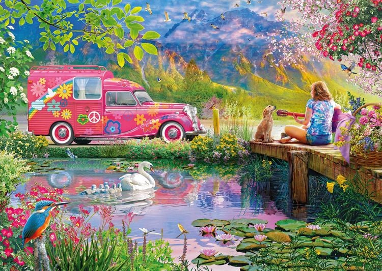 Produktbild: Peace on Earth, Puzzle 1.000 Teile