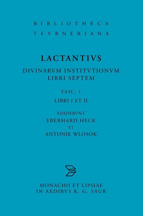 Produktbild: Libri I et II