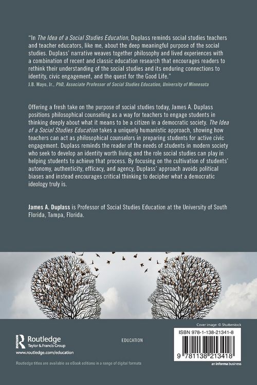Produktbild: The Idea of a Social Studies Education