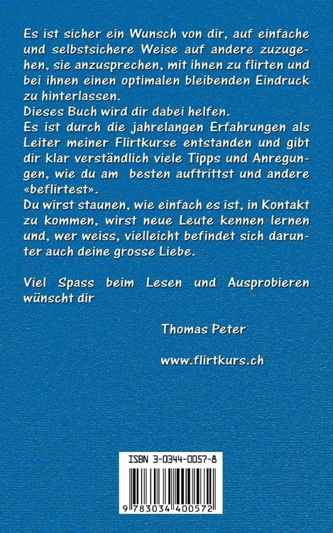 Produktbild: Der Flirtkurs
