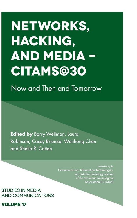 Produktbild: Networks, Hacking and Media - CITAMS@30