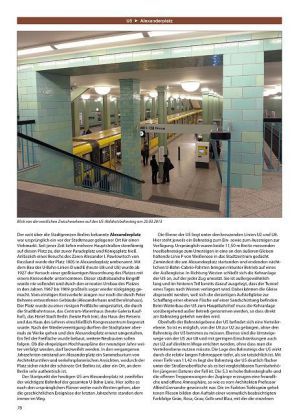 Produktbild: Berliner U-Bahn-Linien: U5 - Von Ost nach West