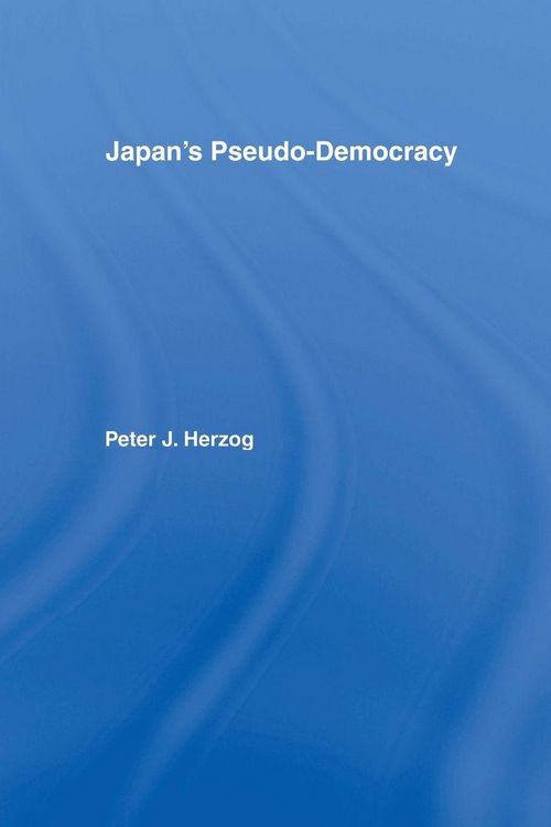 Produktbild: Japan's Pseudo-Democracy