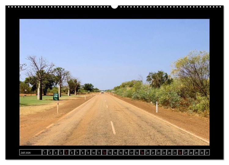 Produktbild: Australien - Von Perth bis Darwin (hochwertiger Premium Wandkalender 2026 DIN A2 quer), Kunstdruck in Hochglanz