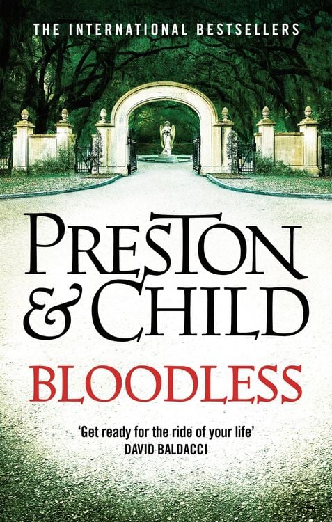 Produktbild: Douglas Preston, P: Bloodless