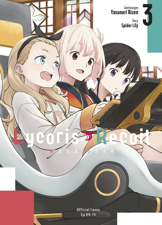 Produktbild: Lycoris Recoil 03