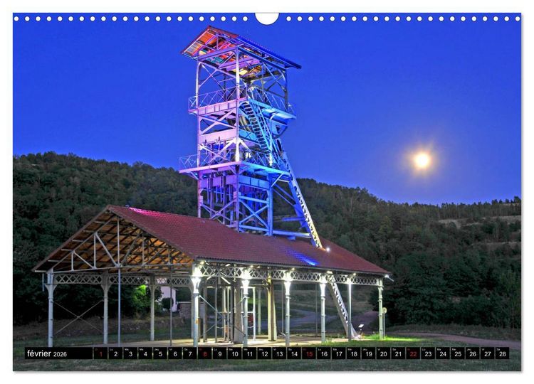 Produktbild: Collection Terre AVEYRON (Calendrier mural 2026 DIN A3 vertical), CALVENDO calendrier mensuel