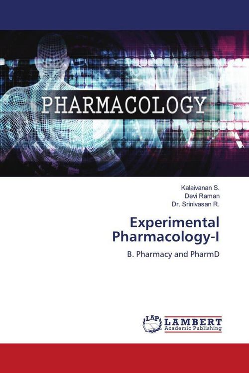 Produktbild: Experimental Pharmacology-I