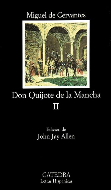 Produktbild: Don Quijote de la Mancha, II