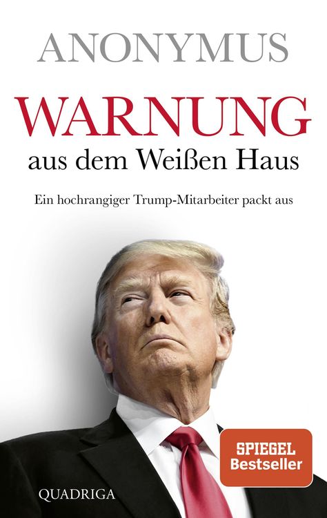 Produktbild: Warnung aus dem Wei&szlig;en Haus