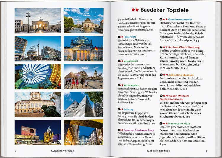Produktbild: Baedeker SMART Reisef&uuml;hrer Berlin