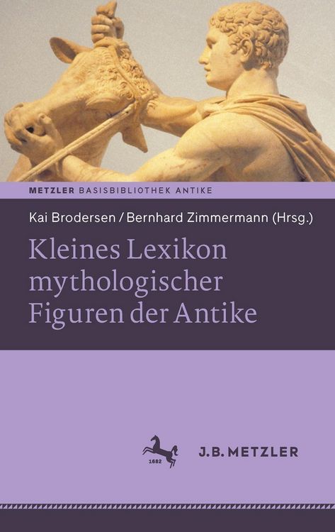 Produktbild: Kleines Lexikon mythologischer Figuren der Antike