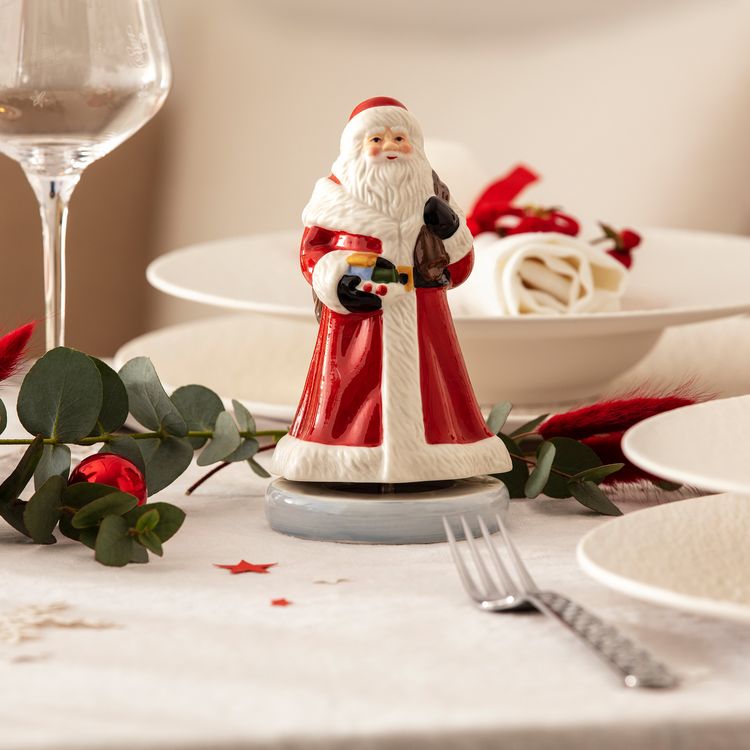 Produktbild: Villeroy & Boch Nostalgic Melody Santa, drehend