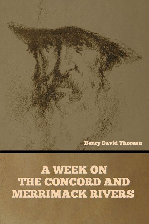 Produktbild: A Week on the Concord and Merrimack Rivers