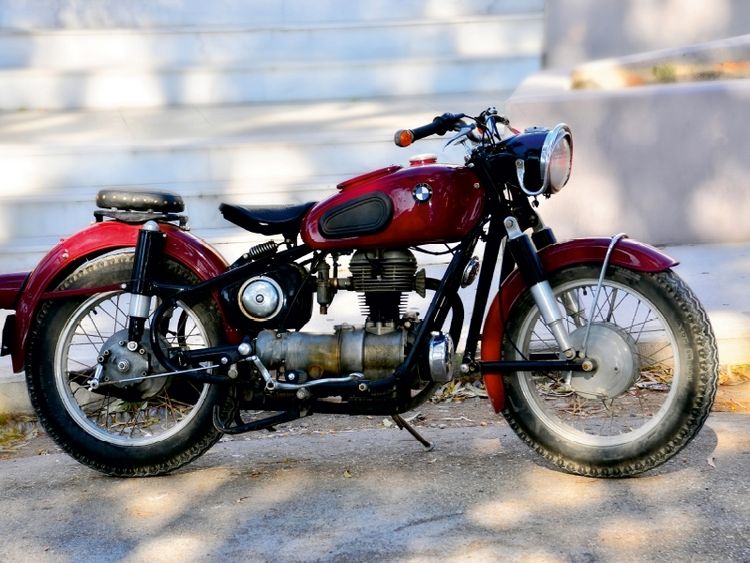 Produktbild: CALVENDO Puzzle Ein Motiv aus dem Kalender BMW R26 | 1000 Teile Lege-Gr&ouml;&szlig;e 64x48cm Foto-Puzzle f&uuml;r gl&uuml;ckliche Stunden