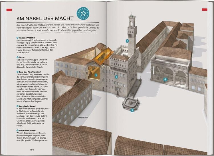 Produktbild: Baedeker Reisef&uuml;hrer Toskana