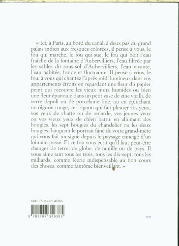 Produktbild: Fou de Paris