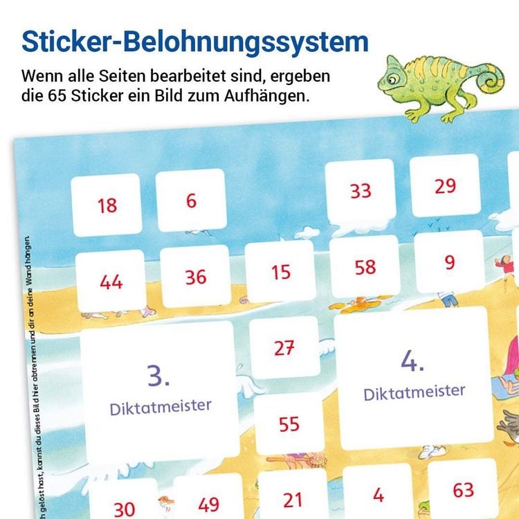 Produktbild: Das &Uuml;bungsheft Rechtschreiben 1