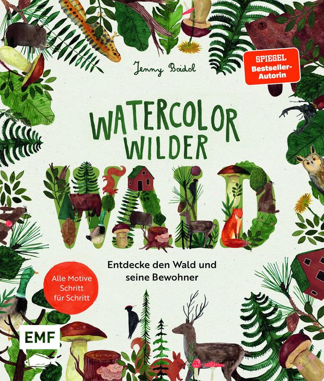 Produktbild: Watercolor -Wilder Wald