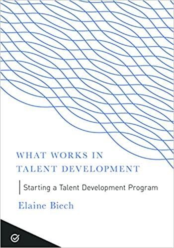 Produktbild: Starting a Talent Development Program