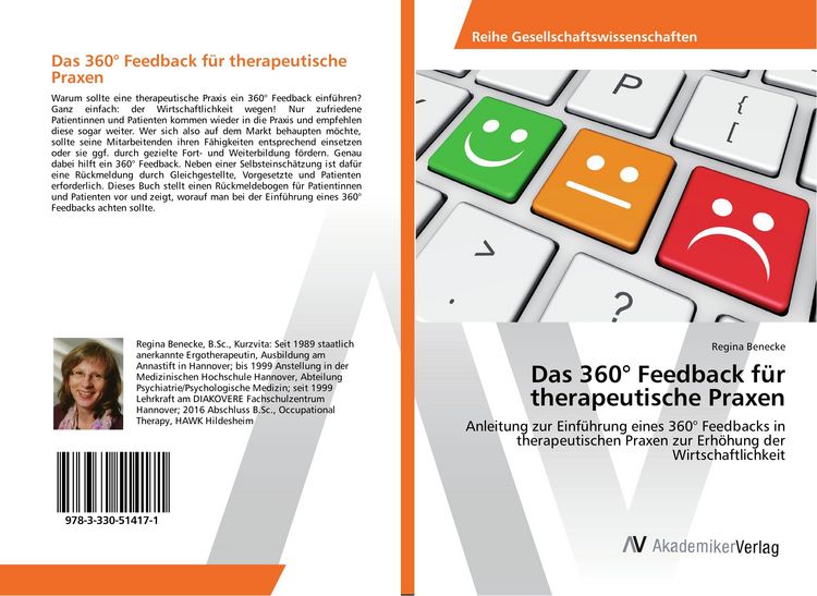 Produktbild: Das 360&deg; Feedback f&uuml;r therapeutische Praxen