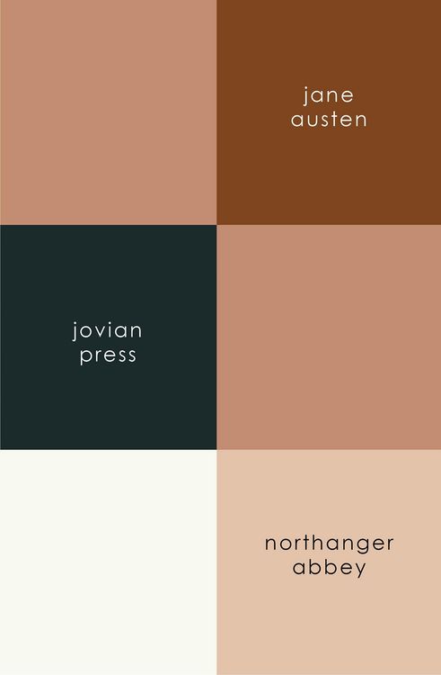 Produktbild: Northanger Abbey