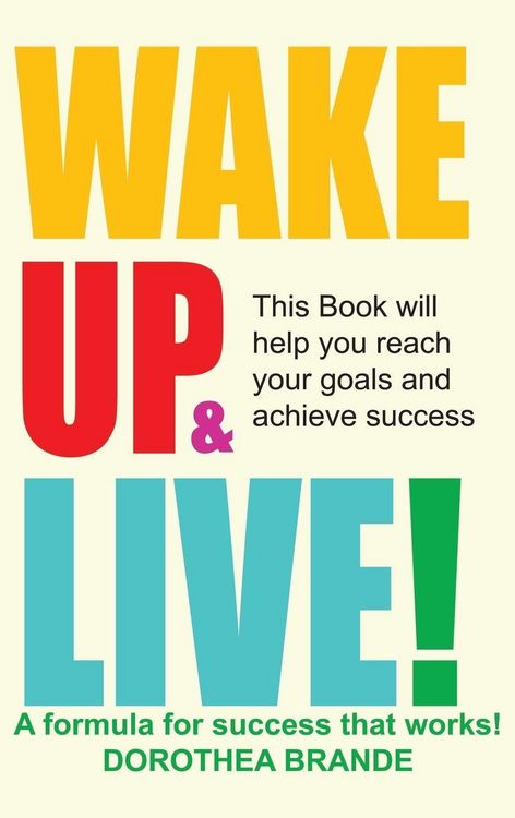 Produktbild: Wake Up and Live!