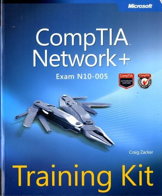 Produktbild: Zacker, C: CompTIA Network+ Training Kit