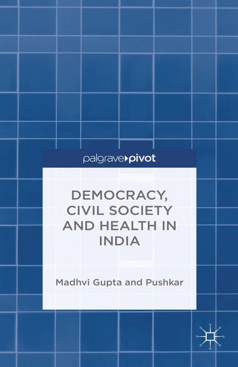 Produktbild: Democracy, Civil Society and Health in India