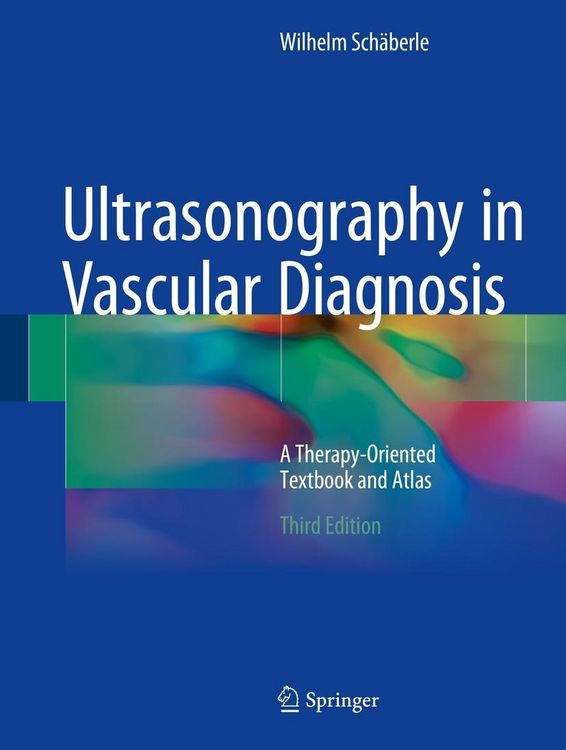 Produktbild: Ultrasonography in Vascular Diagnosis