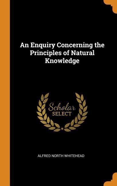 Produktbild: An Enquiry Concerning the Principles of Natural Knowledge