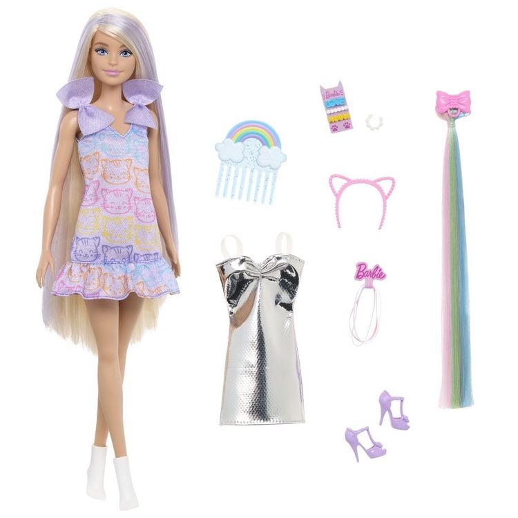 Bild vom Artikel Barbie Haarspiel Puppe Blond vom Autor 