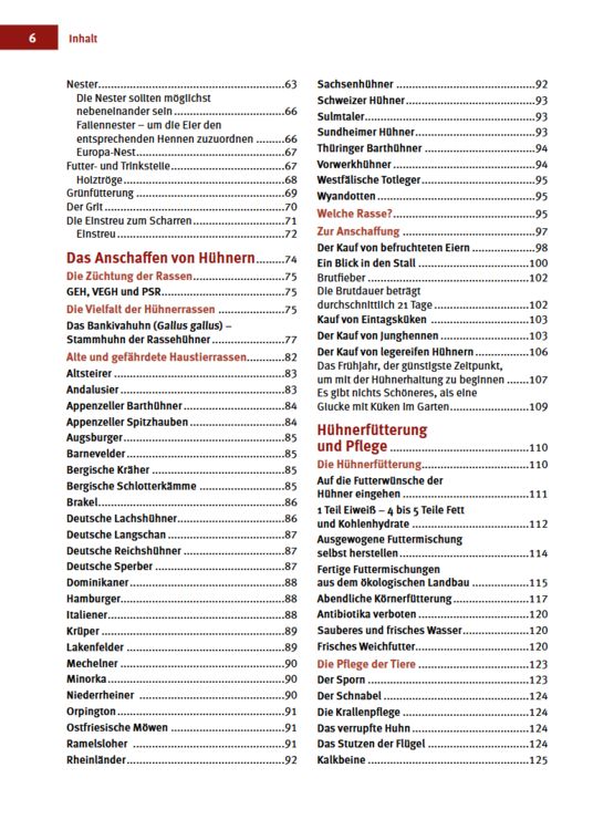 Produktbild: Das H&uuml;hnerbuch