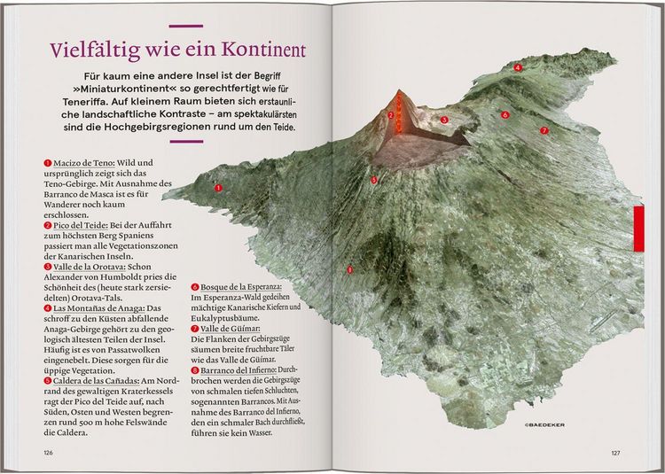 Produktbild: Baedeker SMART Reisef&uuml;hrer Teneriffa